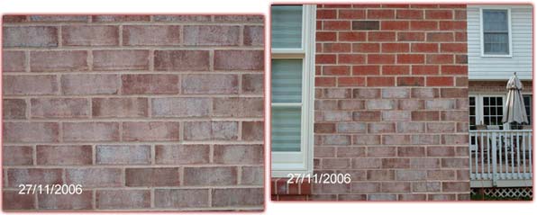 BST Brick Staining Technology